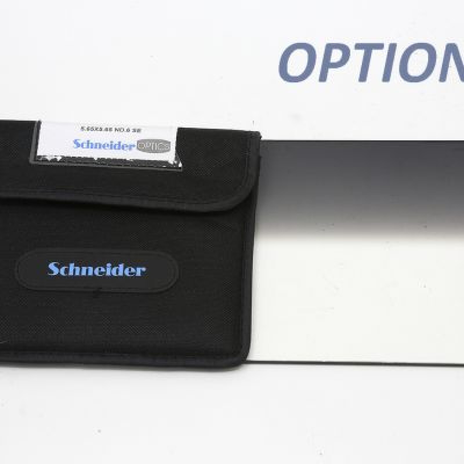 Filtre Polarisant Schneider Tru-Pol 5.65 x 5.65" Linear Polarisant - Photo 2 sur 5