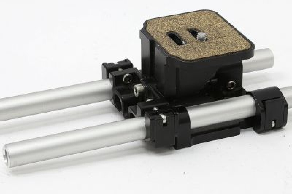 Location Vocas DSLR Baseplate + Tiges 15mm - Lightyshare