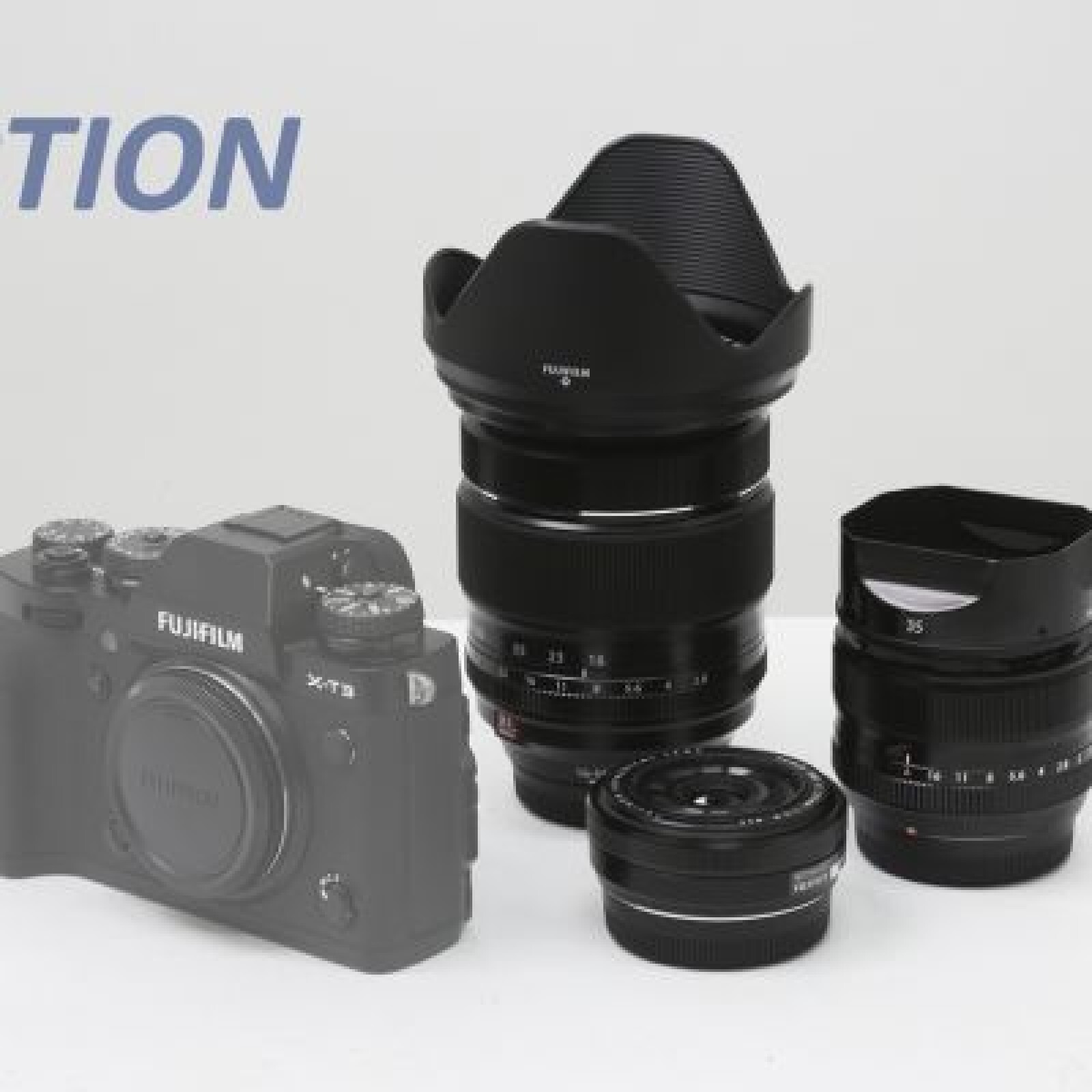 Pack Fuji X-T3 (remplacé par X-T4) + Cage,  2 Zooms Cinema (Fujinon), Atomos etc - Photo 5 sur 5
