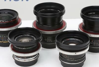 Location Monture EF Alexa - (Leitax Canon EF locking mount - Arri Alexa)