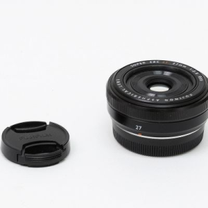 Location Fujifilm XF 27mm F2.8 - "Pancake" (objectif ultra compact)