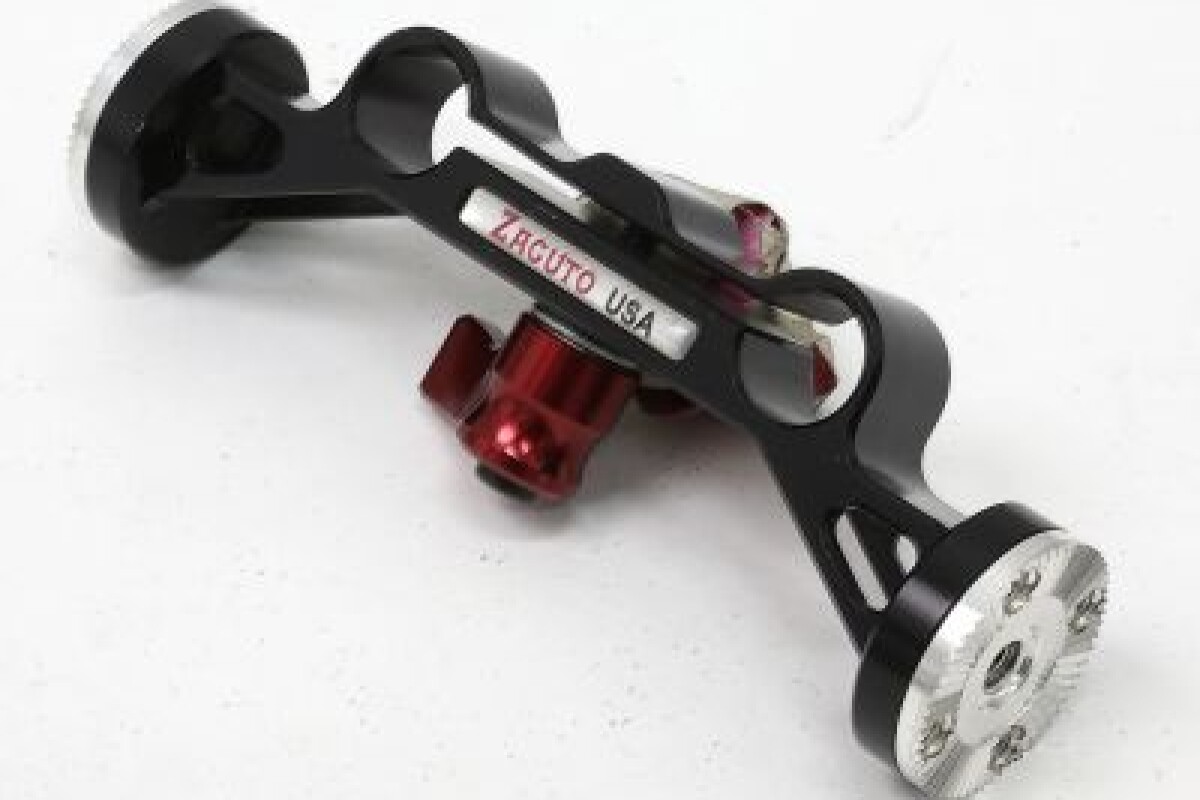 Location Zacuto Minimount Rosette Rig - pour poignées avec rosettes - tiges 15mm - Lightyshare