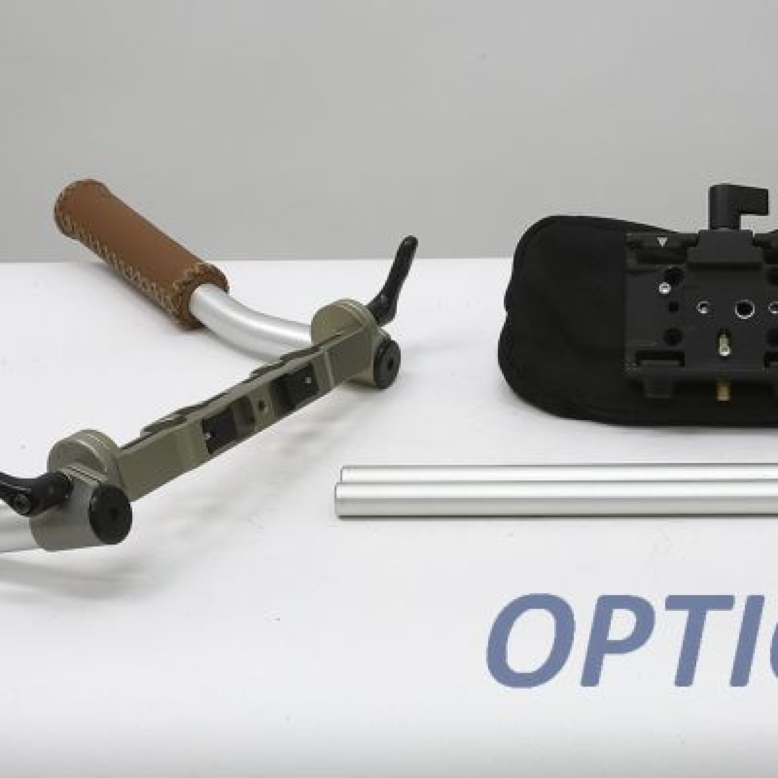 Zacuto Minimount Rosette Rig - pour poignées avec rosettes - tiges 15mm - Photo 2 sur 5