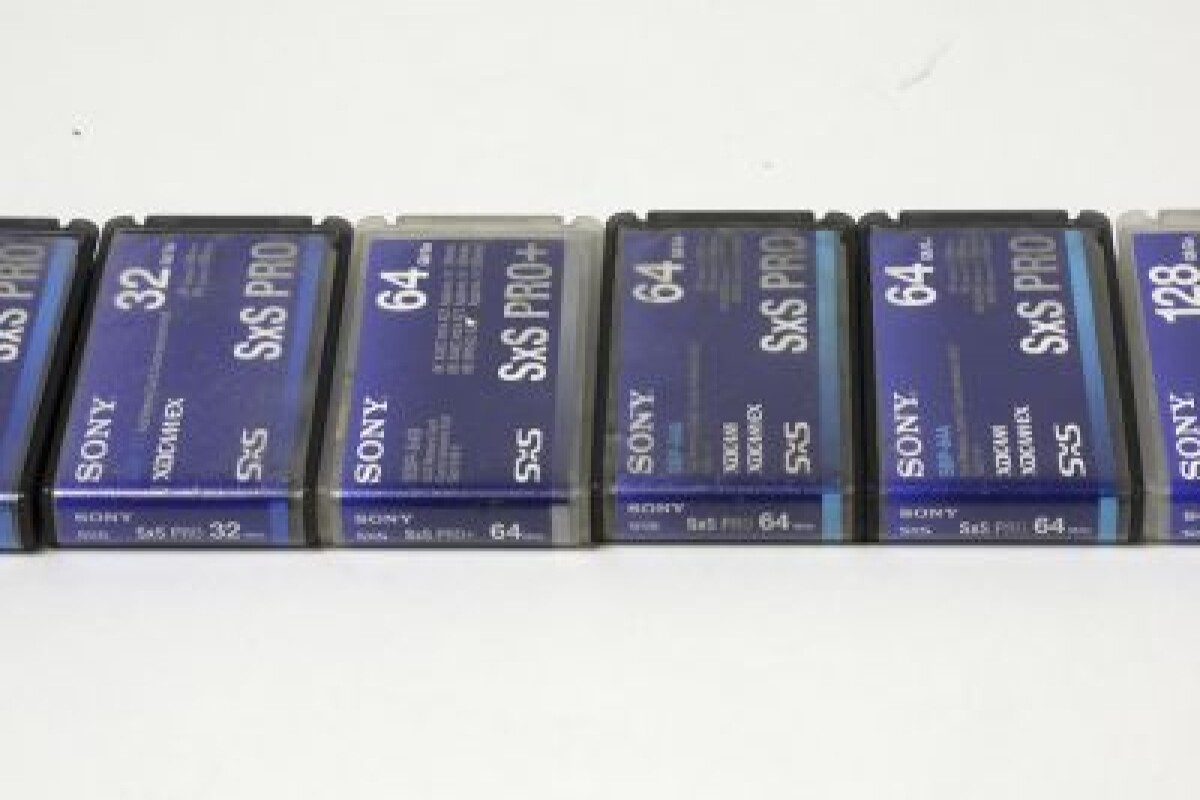 Location Carte SxS 128Go Sony PRO+ - Lightyshare