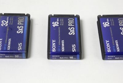 Location Carte SxS 128Go Sony PRO+