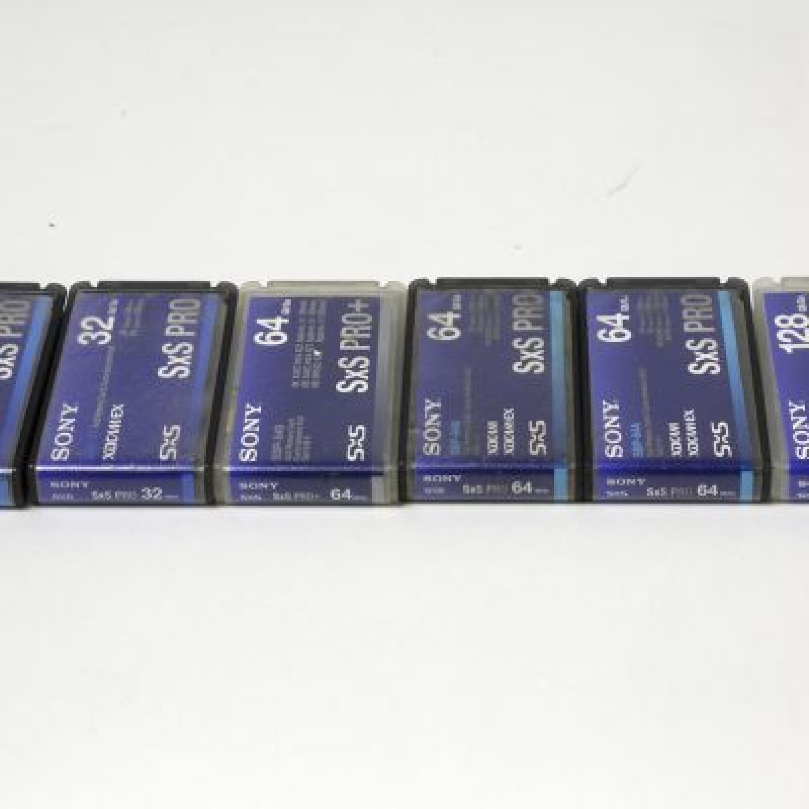 Carte SxS 64Go Sony PRO (2 cartes dispo) - Photo 1 sur 5