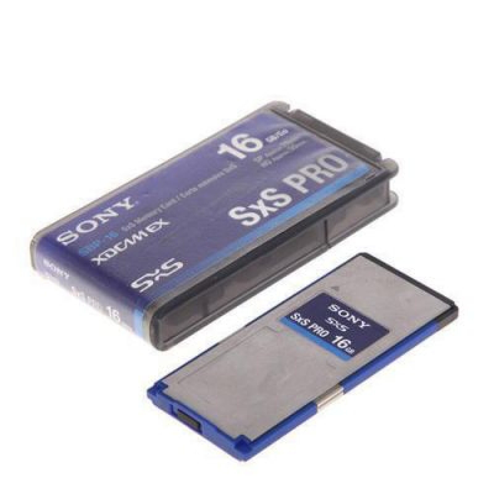 Carte SxS 16Go Sony Pro - (2 cartes dispo) - Photo 1 sur 5
