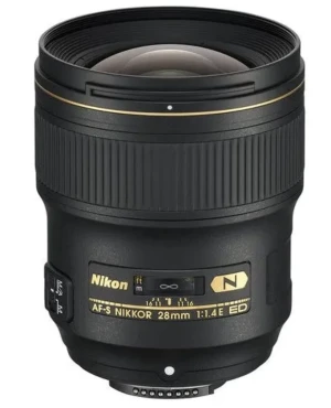 Location Nikon AF-S NIKKOR 28mm f/1.4E ED