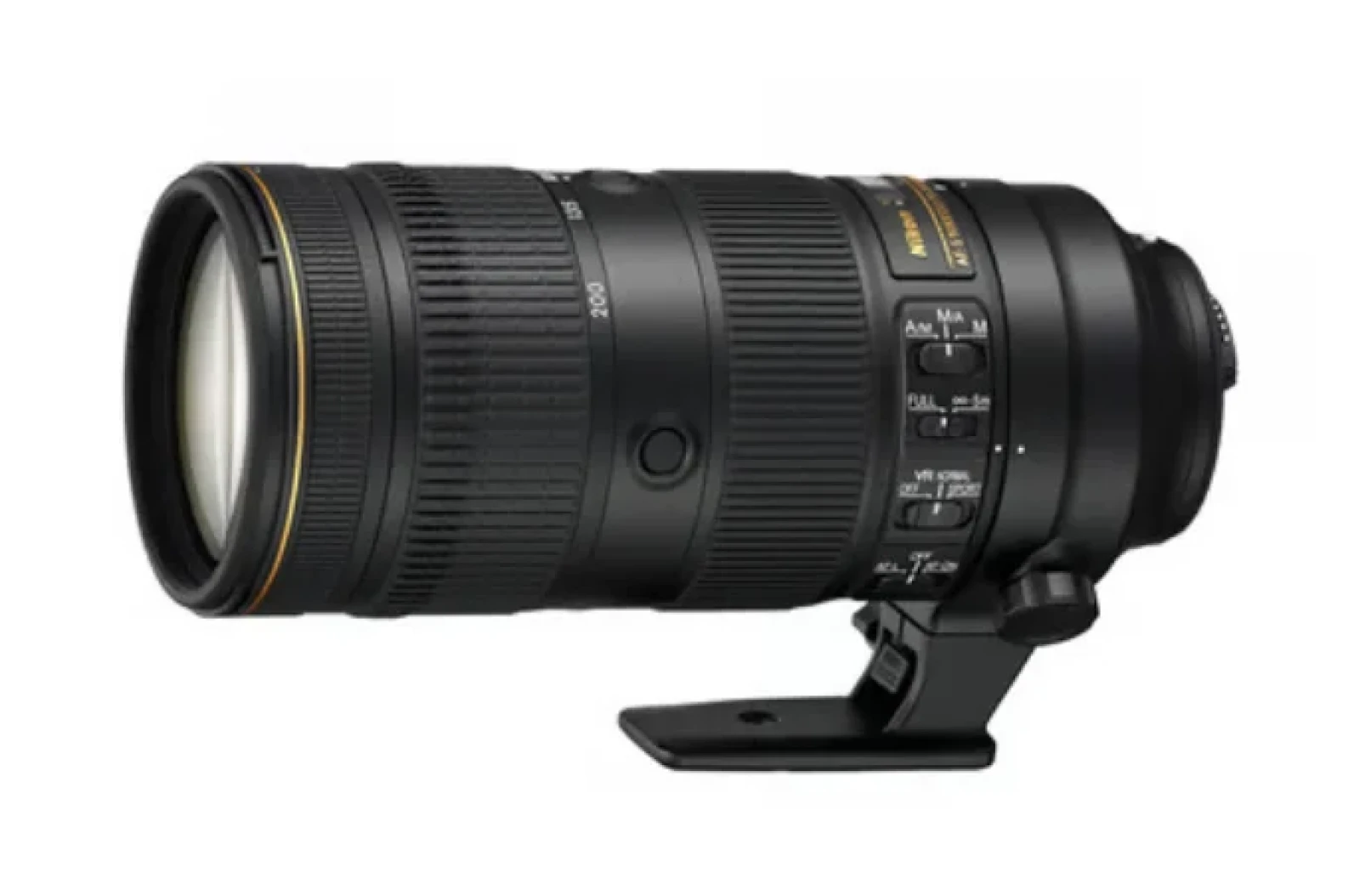 Nikon AF-S NIKKOR 70-200mm f/2.8E FL ED VR - Photo 2 sur 2