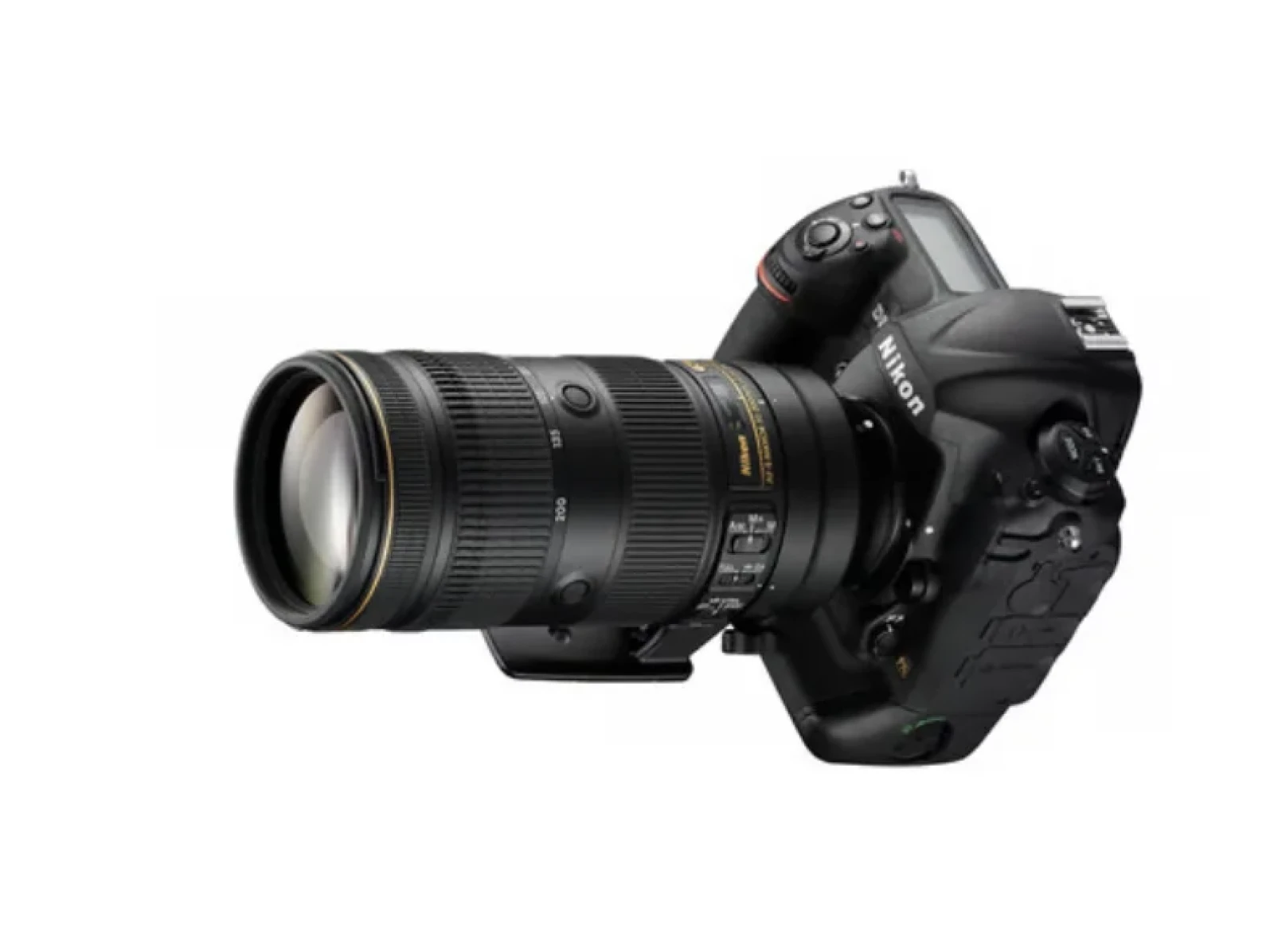 Nikon AF-S NIKKOR 70-200mm f/2.8E FL ED VR - Photo 1 sur 2