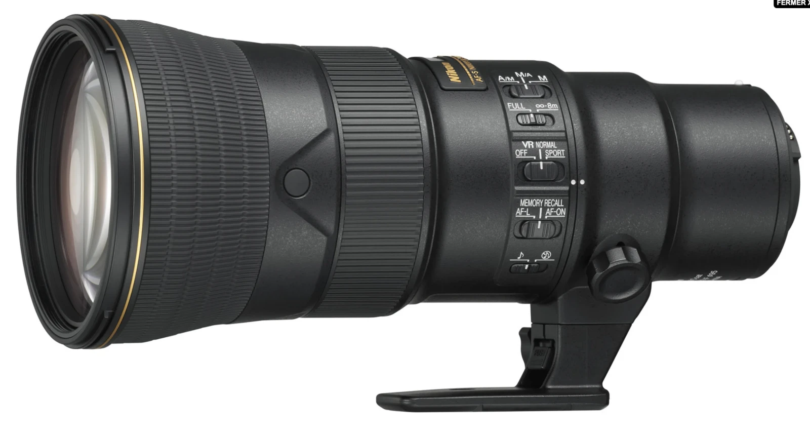 Nikon AF-S NIKKOR 500mm f/5.6E PF ED VR - Photo 1 sur 1