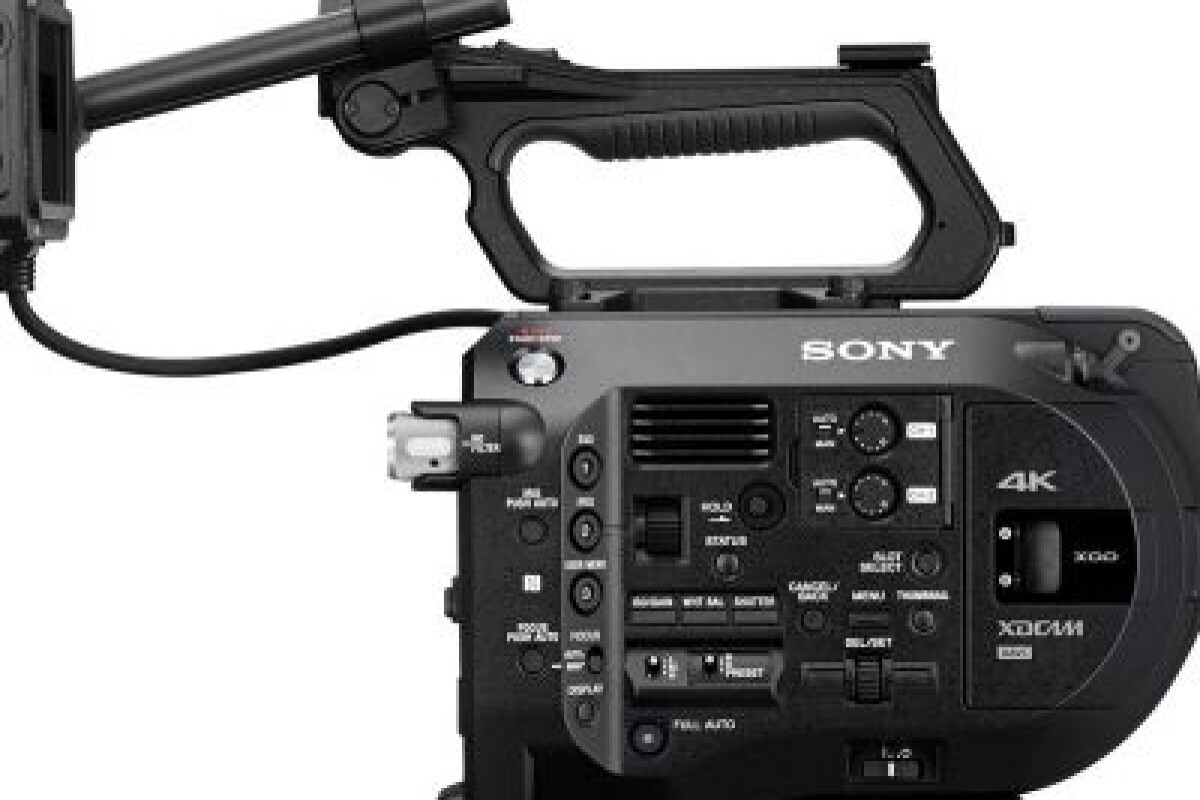 Location PACK FS7/ ZOOM/ XDCA- FS7/ Arri Pro Set-FS7 - Lightyshare
