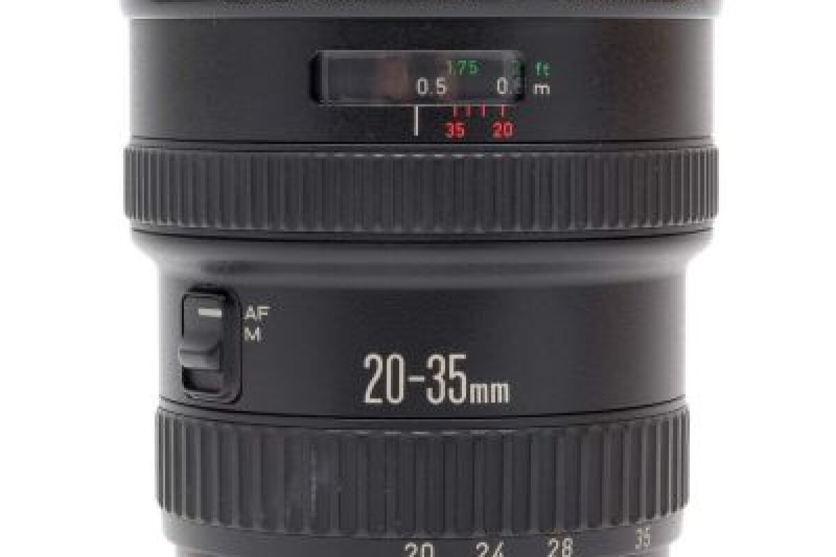 Location Canon zoom lens EF 20-35mm 1 : 2.8 L - Lightyshare