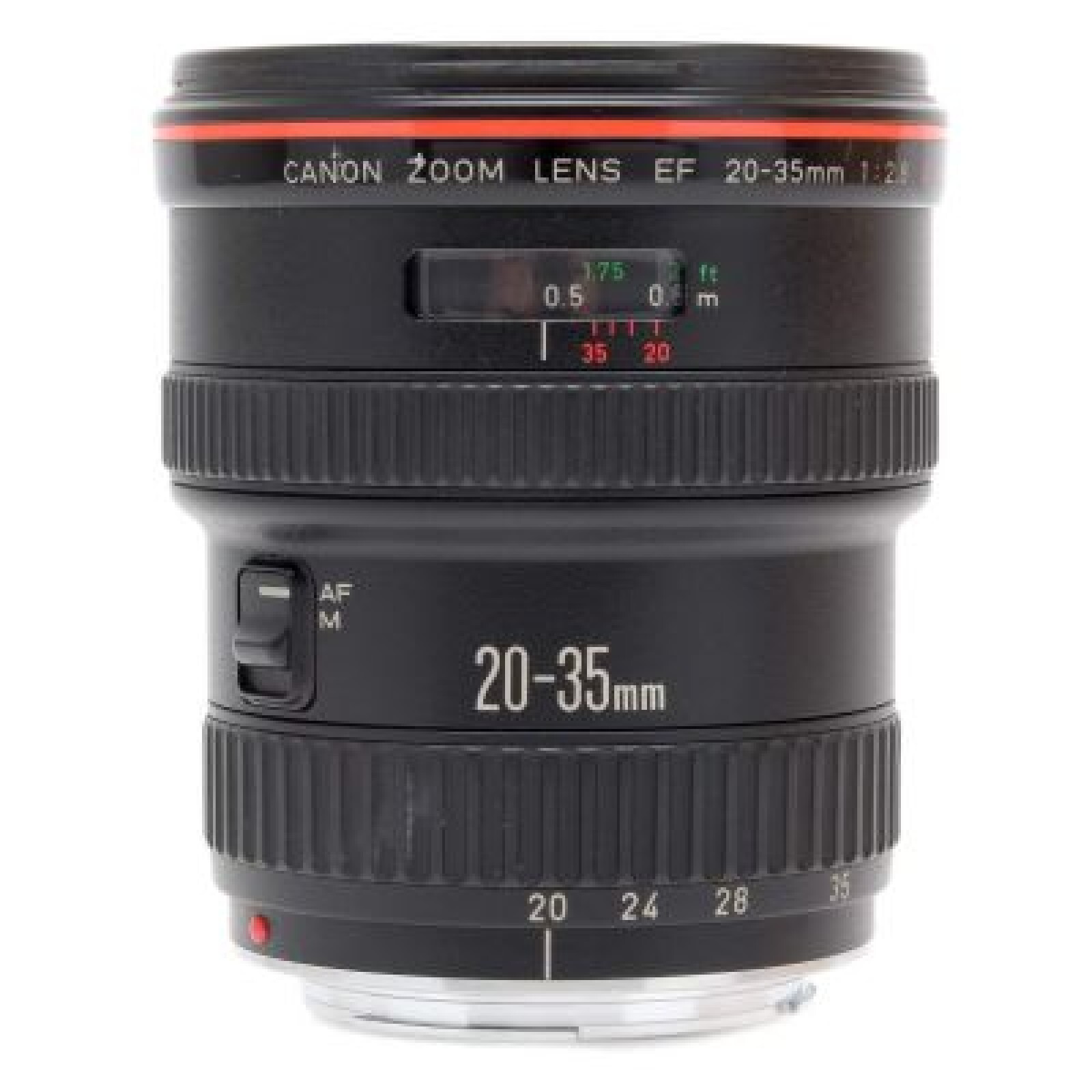 Canon zoom lens EF 20-35mm 1 : 2.8 L - Photo 1 sur 3