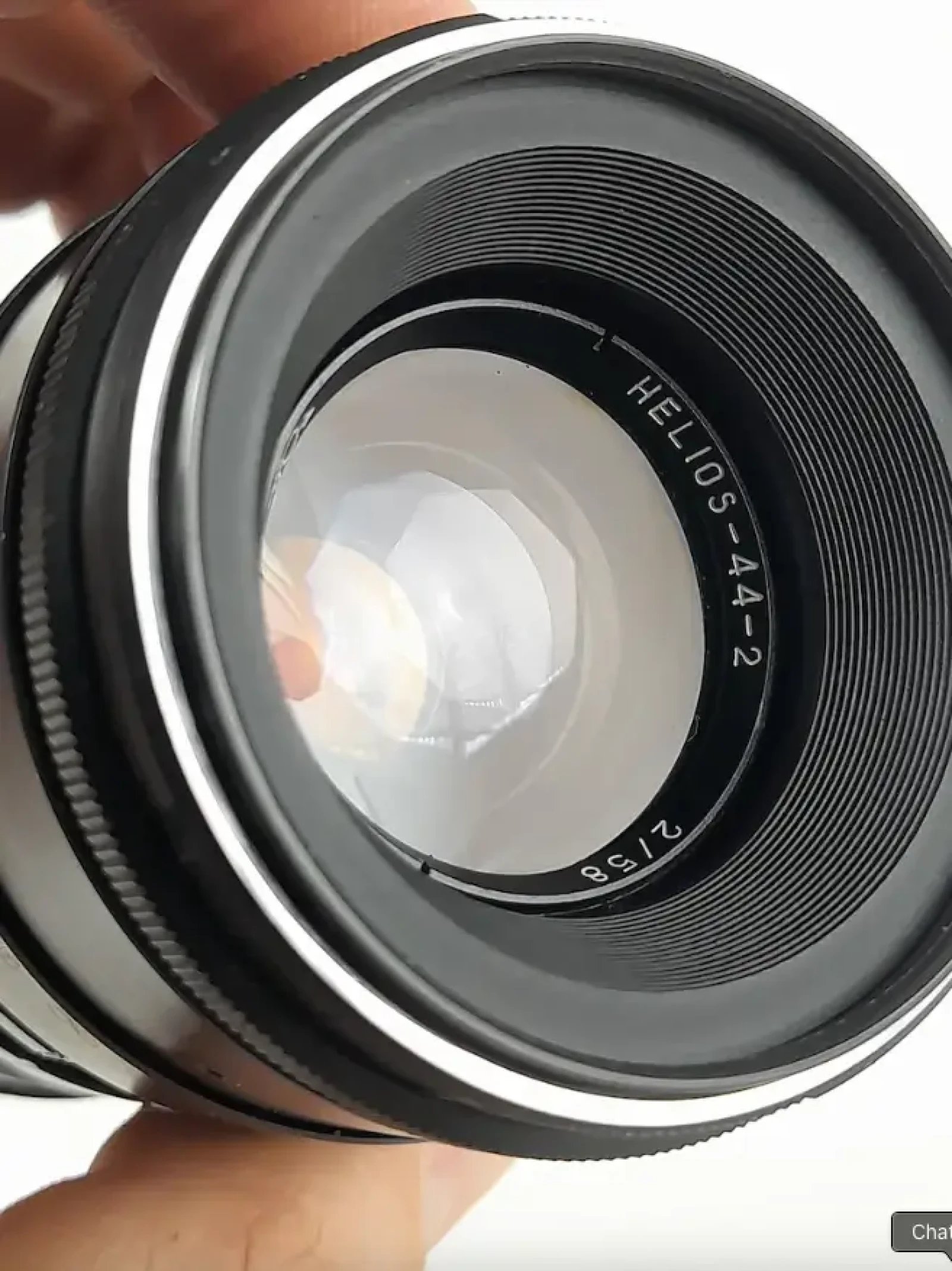 Helios 44-2 - bague SONY E - Photo 2 sur 2