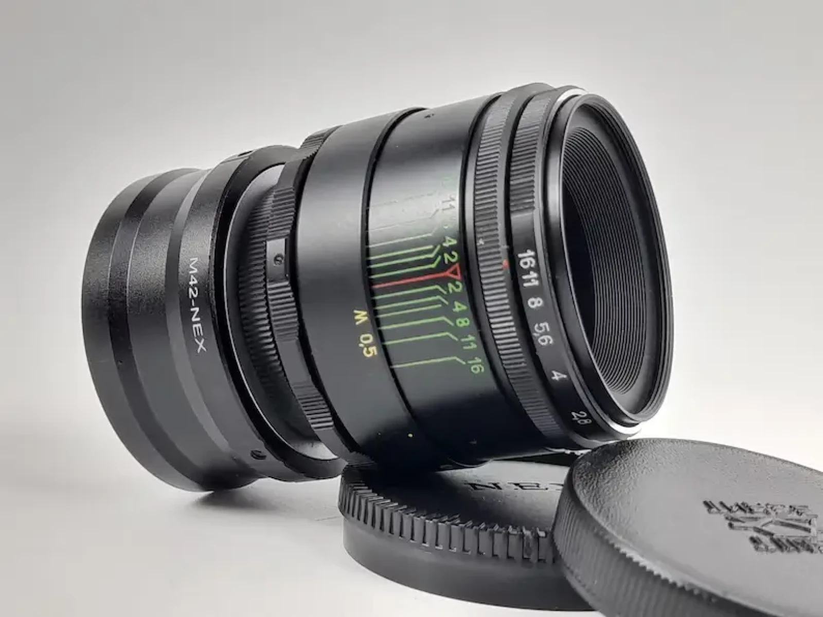 Helios 44-2 - bague SONY E - Photo 1 sur 2