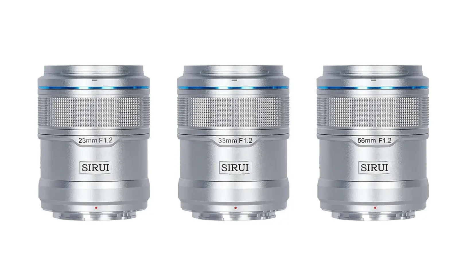 SIRUI Sniper Series 23/33/56mm F1.2 autofocus APS-C - Photo 2 sur 4
