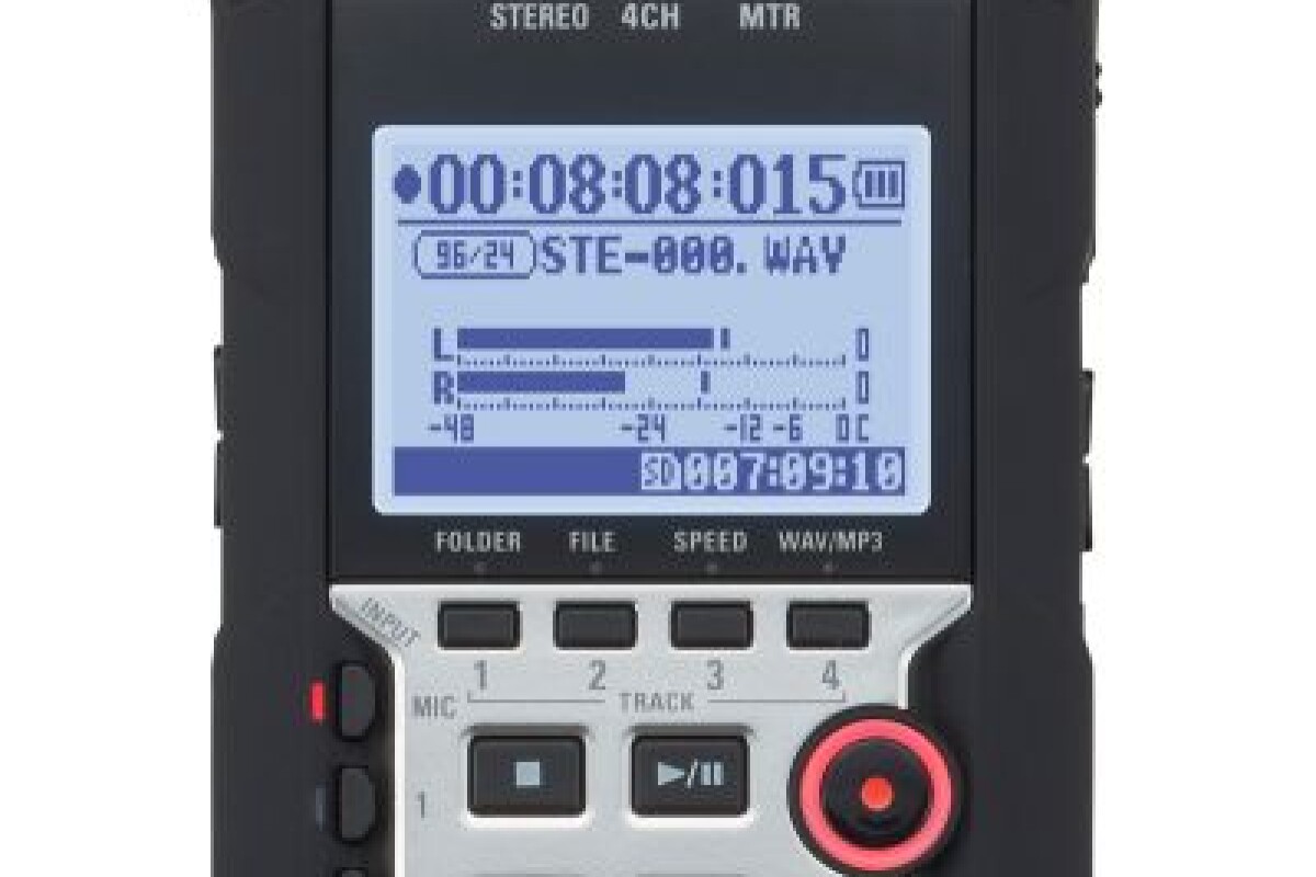 Location Zoom H4nPro - Carte SD 64Go - Lightyshare