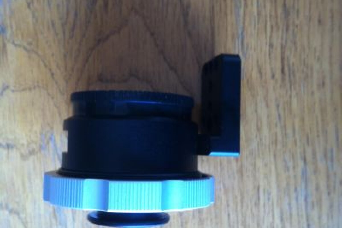 Location Bague Adaptatrice pour Alpha7SII vers optiques PL - Lightyshare