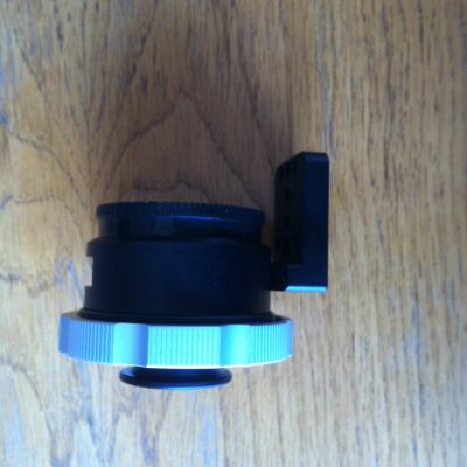 Bague Adaptatrice pour Alpha7SII vers optiques PL - Photo 1 sur 2
