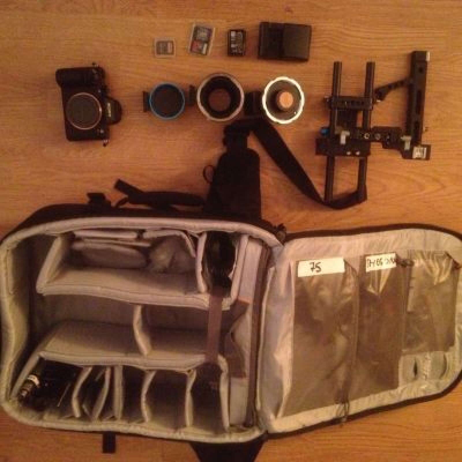 Alpha 7S 2 (A7S2) + BAGUES ADAPTATION - Photo 1 sur 4