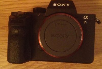 Location Alpha 7S 2 (A7S2) + BAGUES ADAPTATION
