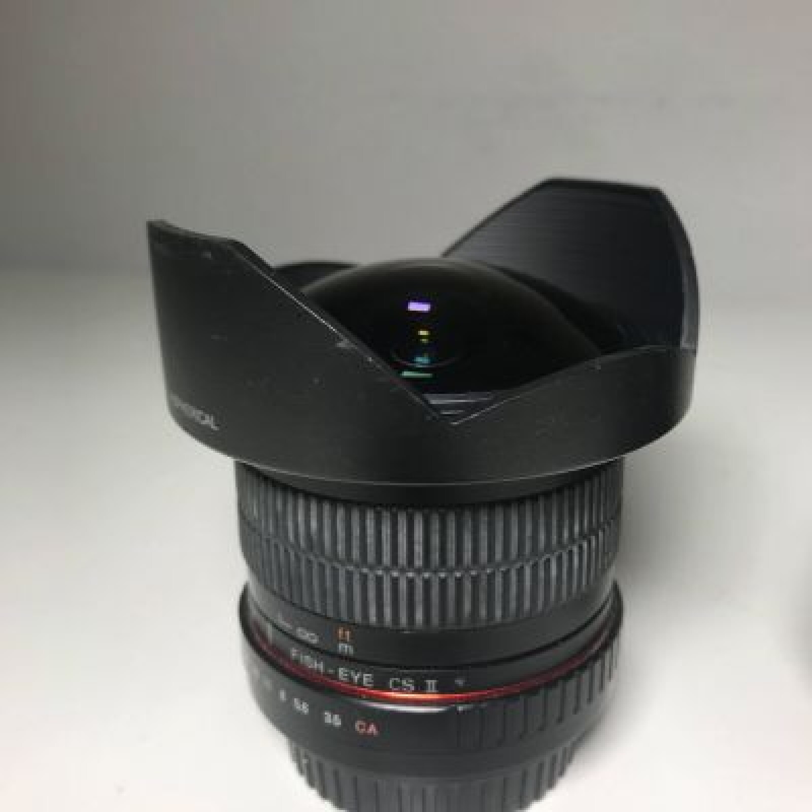 Samyang 8mm f3.5 Fisheye monture Canon - Photo 1 sur 2