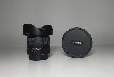 Location Samyang 8mm f3.5 Fisheye monture Canon
