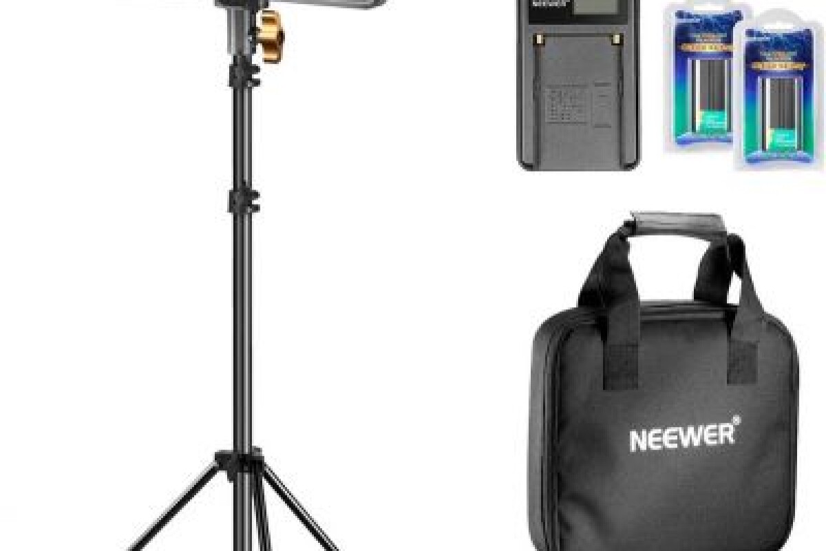 Location Panneau Led Neewer 480 - Lightyshare