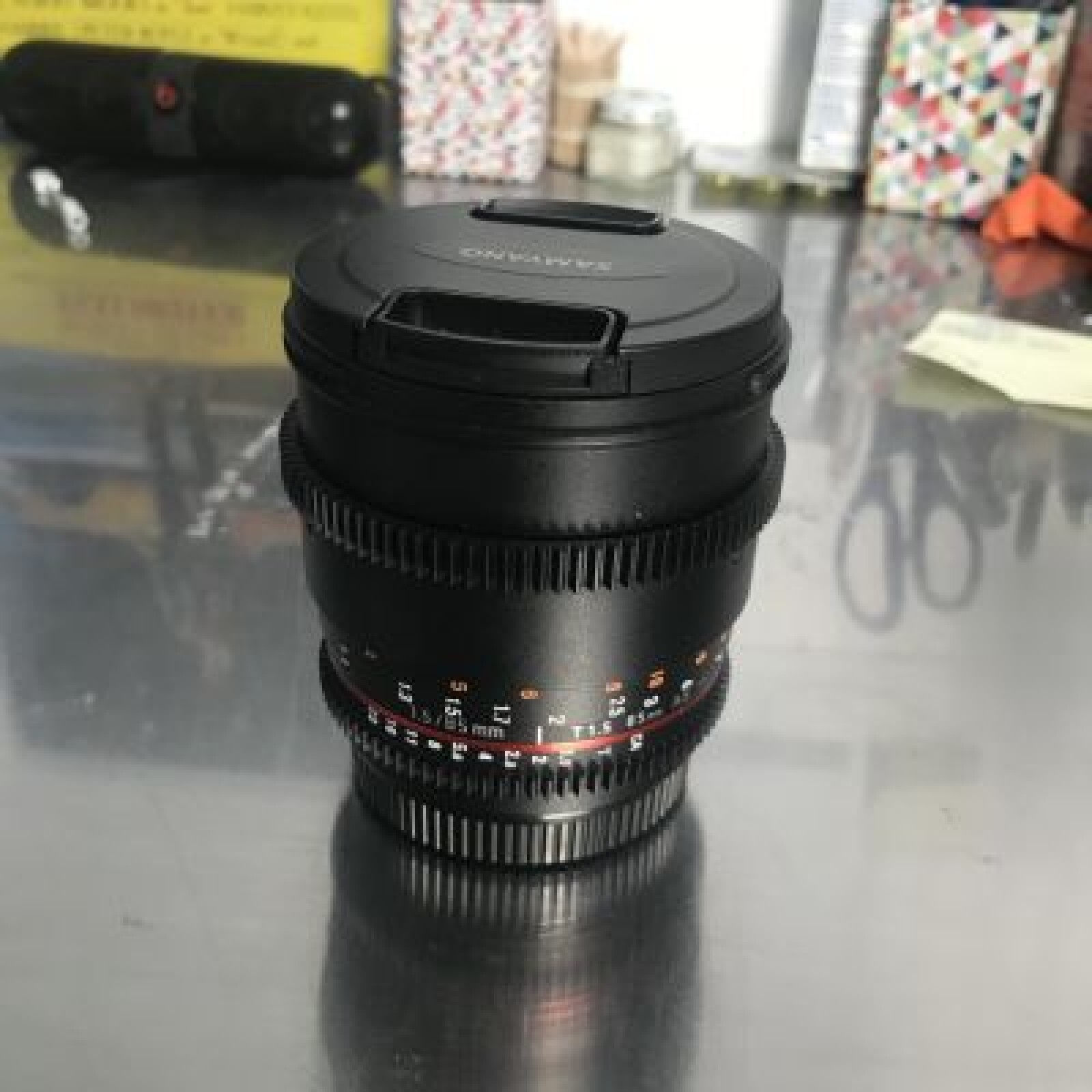 Obj SAMYANG 85mm T1.5 AS IF UMC VDSLR Ca - Photo 1 sur 1