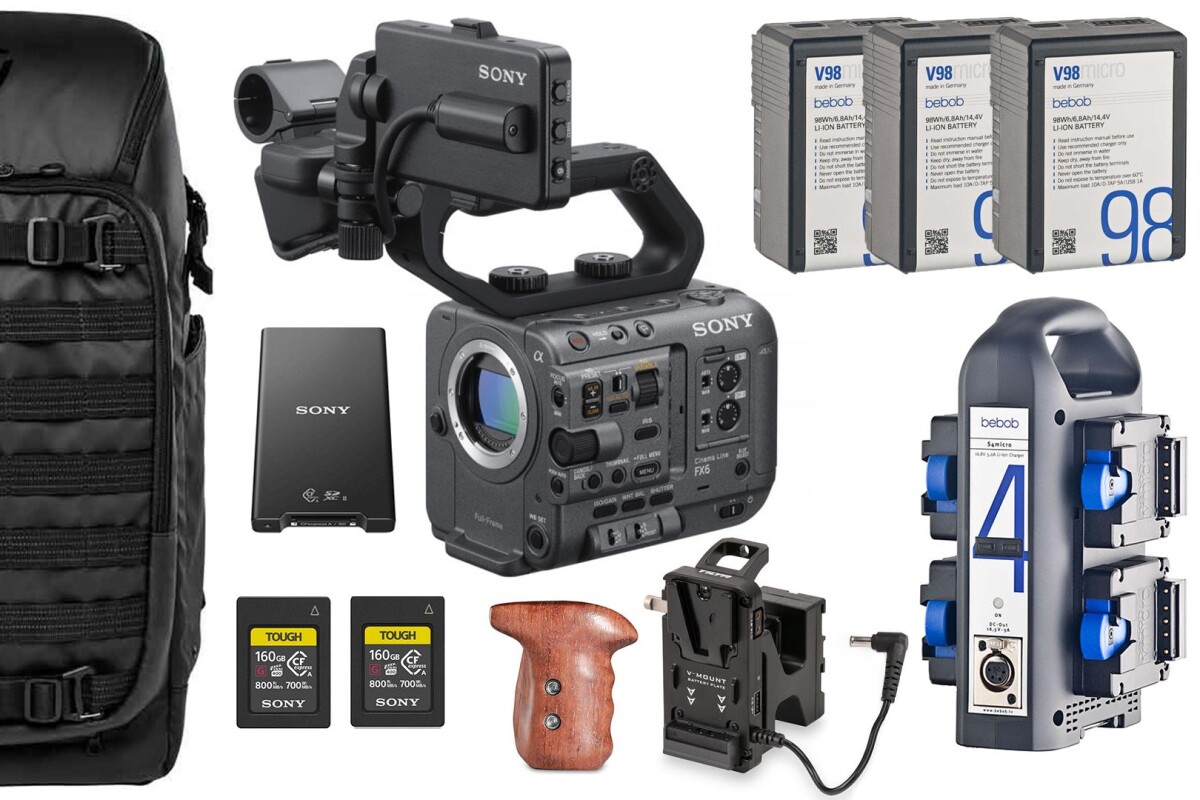 Location Sony Fx6 - Pack Simple - Lightyshare