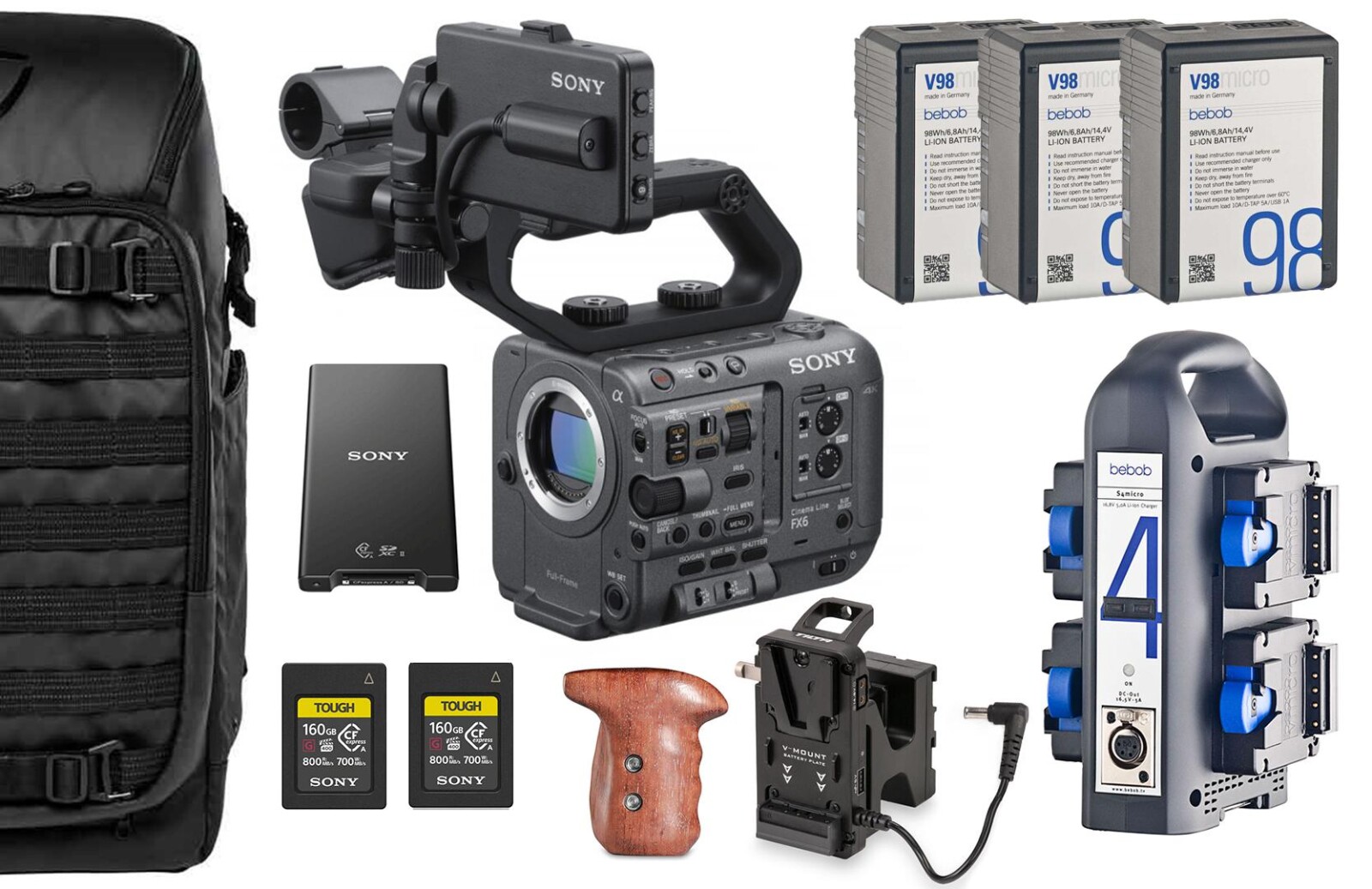 Sony Fx6 - Pack Simple - Photo 1 sur 1