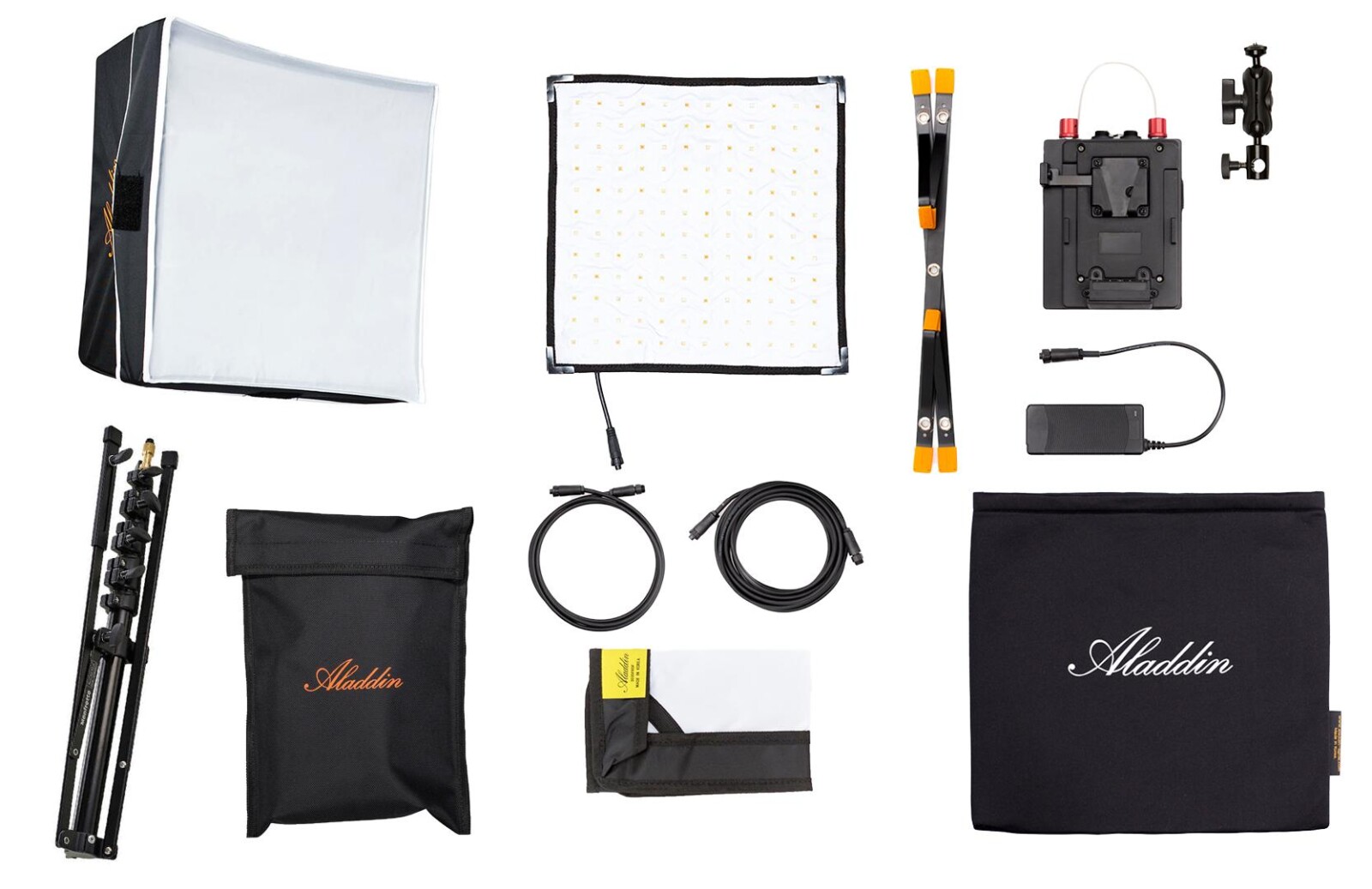 Aladdin Bi-Flex M7 70W + Soft Box et Louver - Photo 1 sur 1