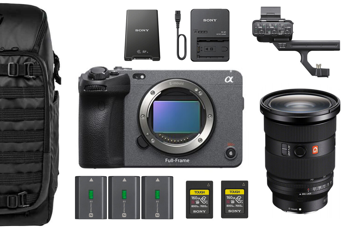 Location SONY FX3 - PACK OPTIQUE - Lightyshare