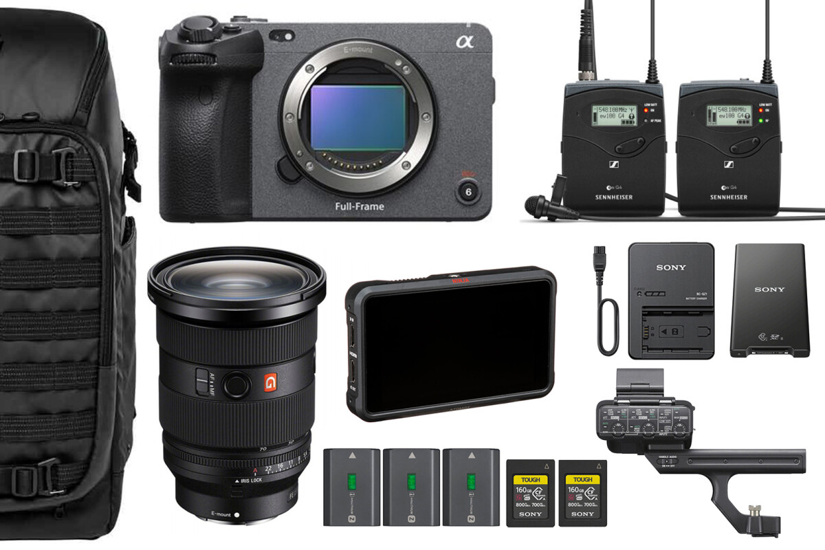 Location SONY FX3 - PACK INTERVIEW SIMPLE - Lightyshare
