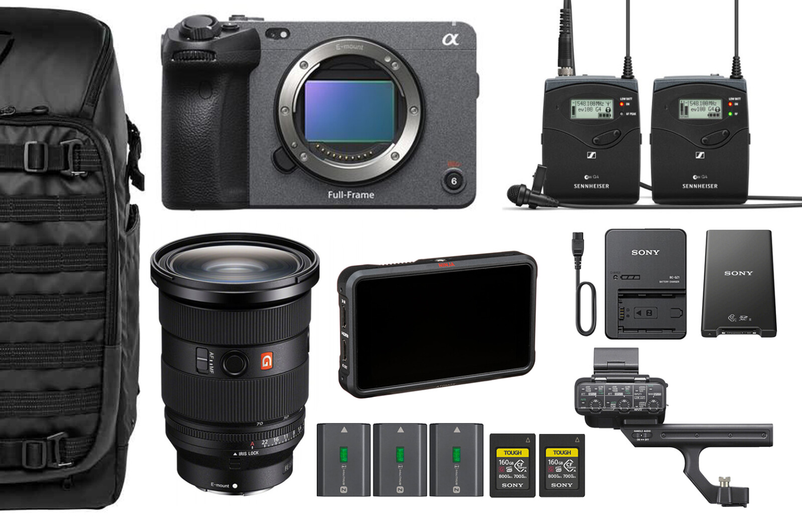 SONY FX3 - PACK INTERVIEW SIMPLE - Photo 1 sur 1