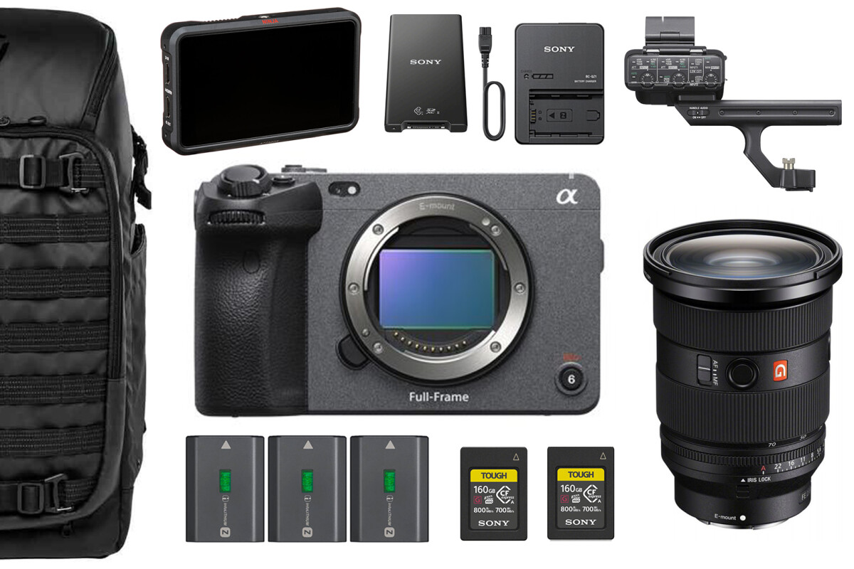 Location SONY FX3 - PACK COMPLET - Lightyshare