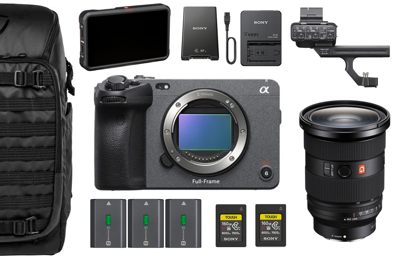 SONY FX3 - PACK COMPLET - Photo 1 sur 1