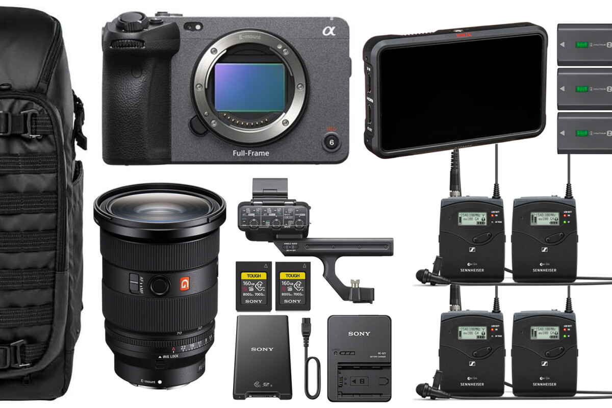 Location SONY FX3 - PACK INTERVIEW DOUBLE - Lightyshare