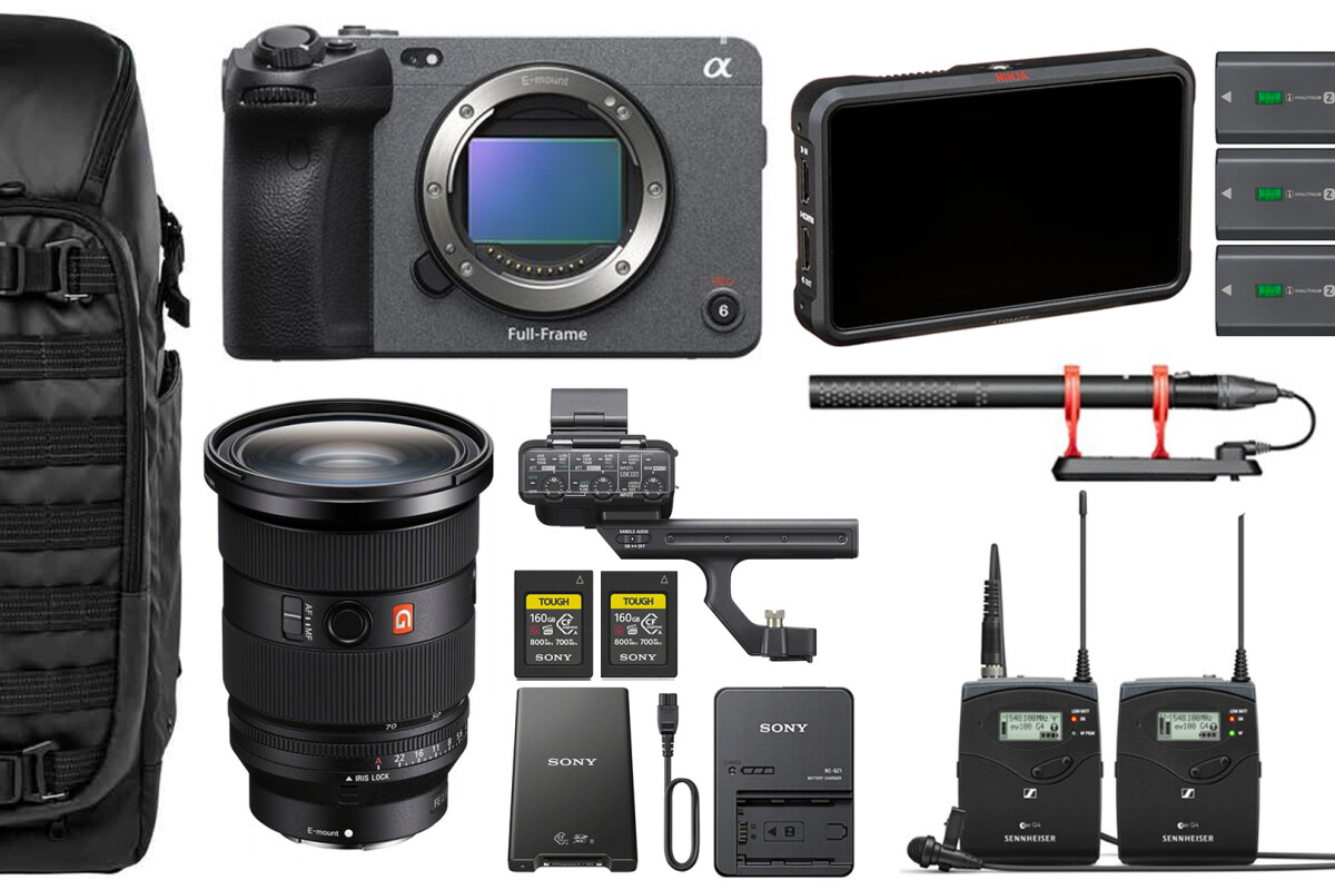 Location SONY FX3 - PACK REPORTAGE - Lightyshare