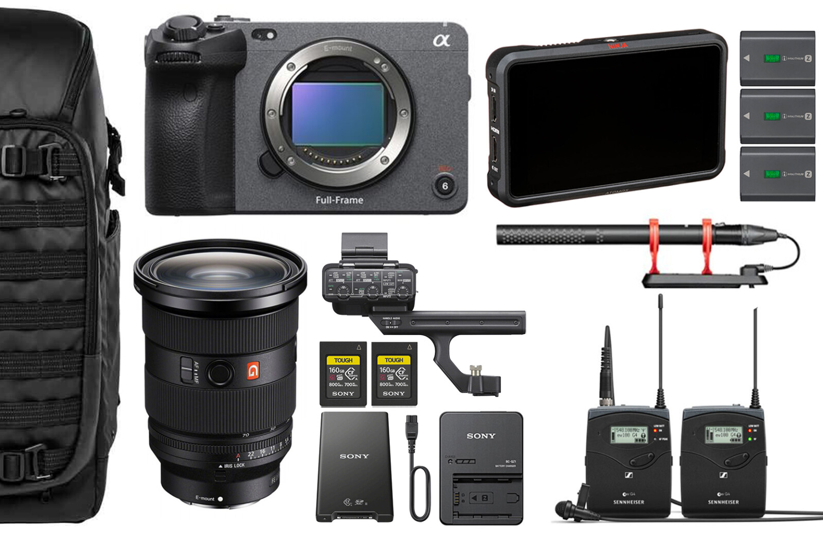 SONY FX3 - PACK REPORTAGE - Photo 1 sur 1