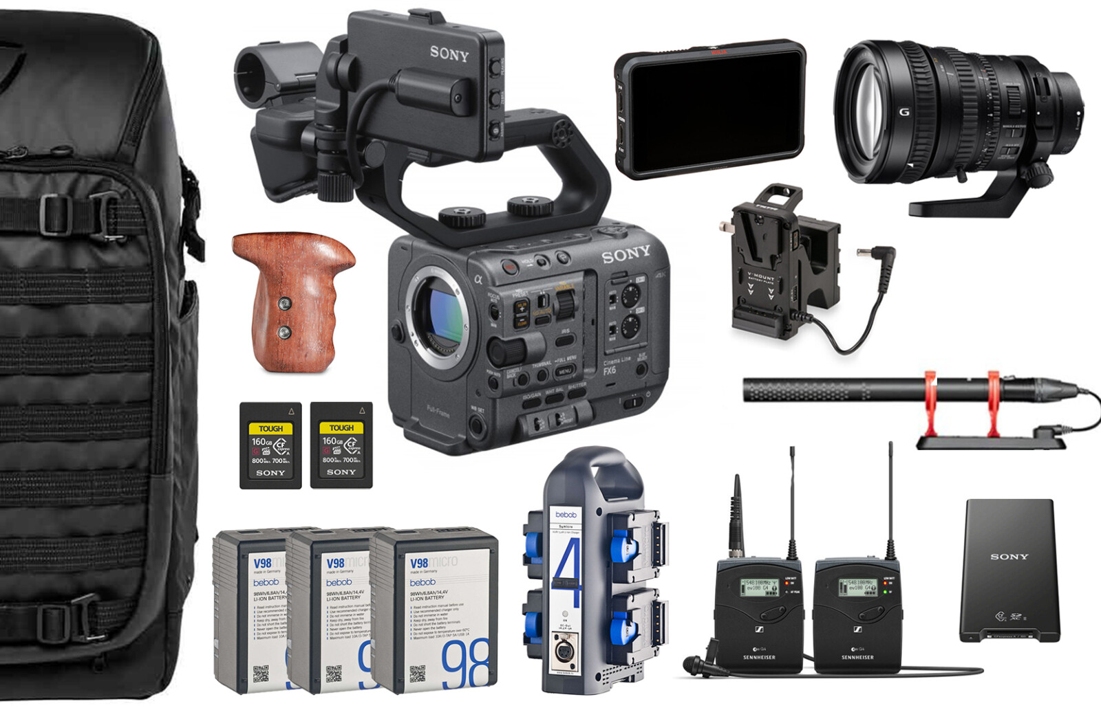 SONY FX3 - PACK REPORTAGE - Photo 1 sur 1