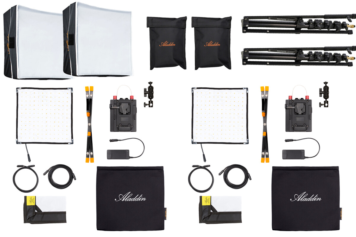 Location KIT DOUBLE ALADDIN BIFLEX 70W - Lightyshare