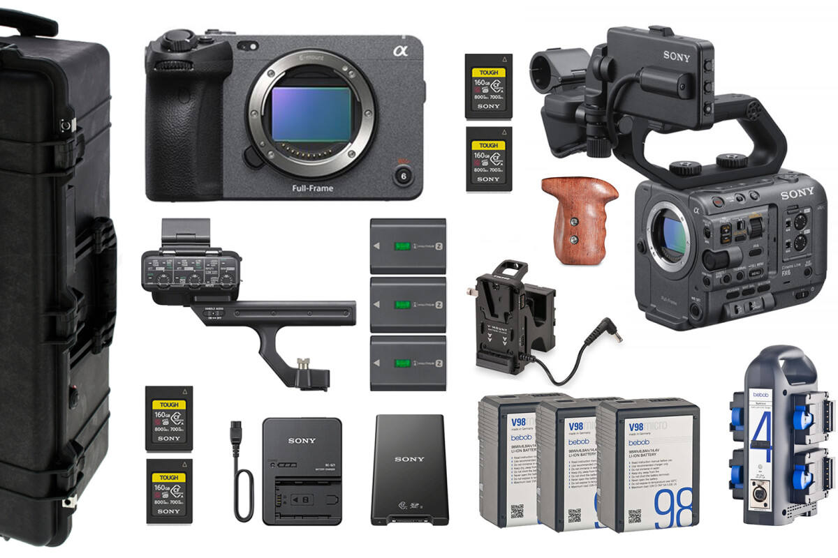 Location SONY FX6 + FX3 - PACK SIMPLE - Lightyshare