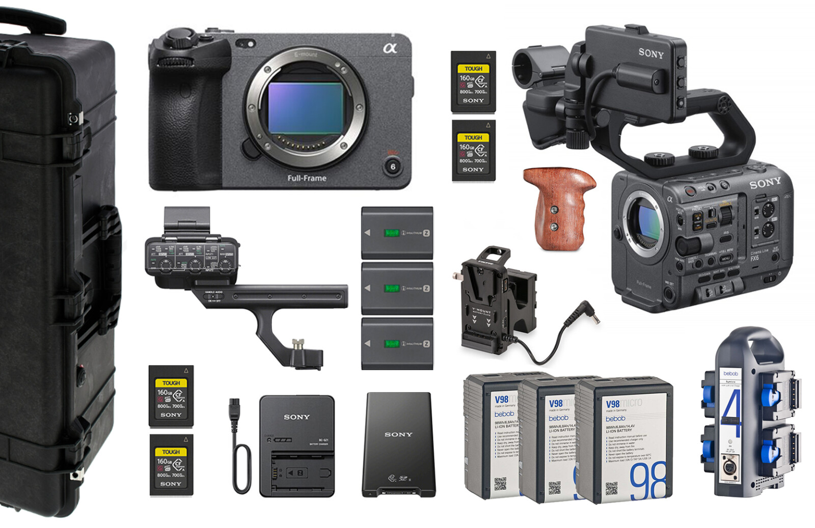 SONY FX6 + FX3 - PACK SIMPLE - Photo 1 sur 1