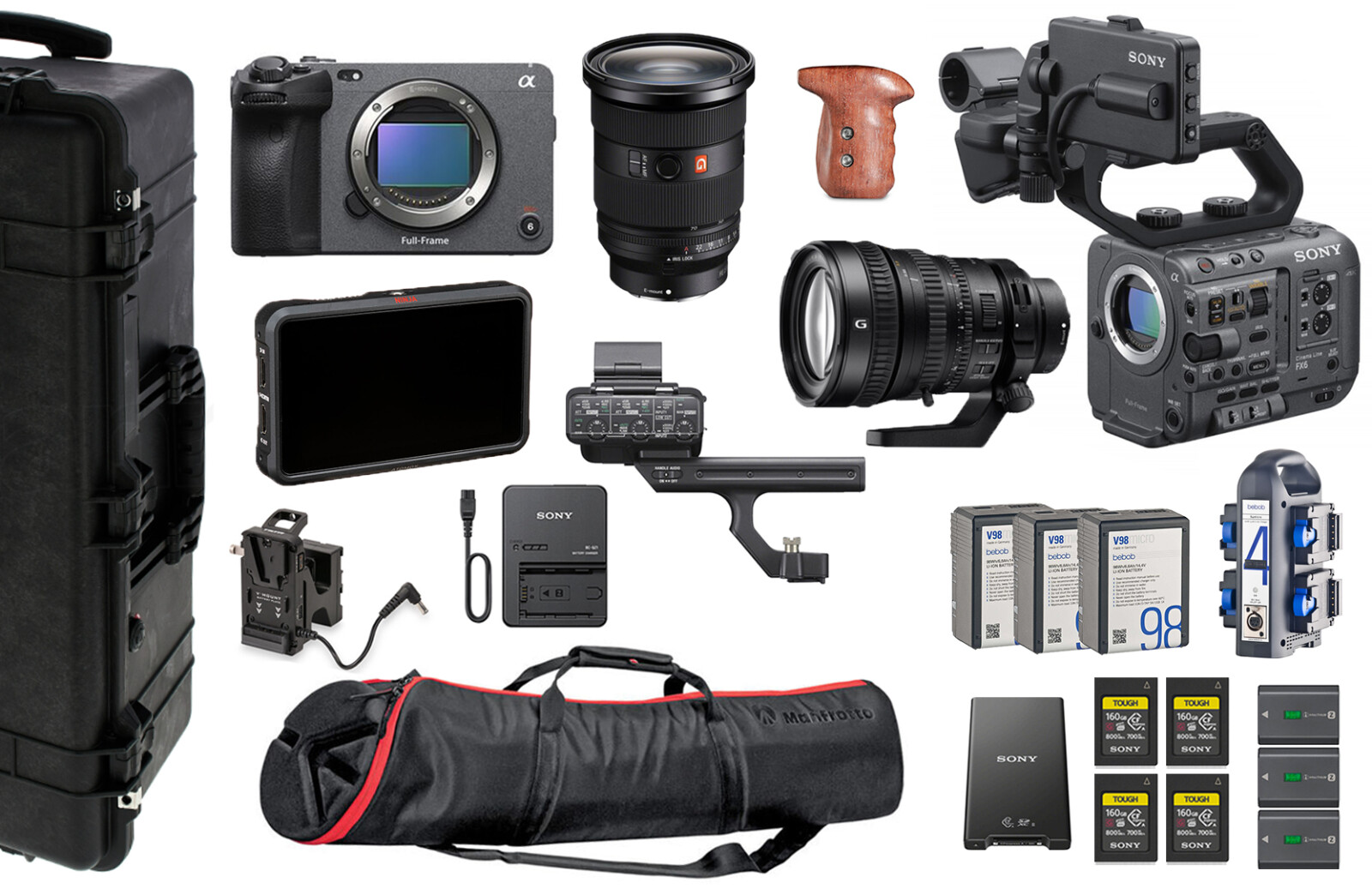 SONY FX6 + FX3 - PACK COMPLET - Photo 1 sur 1