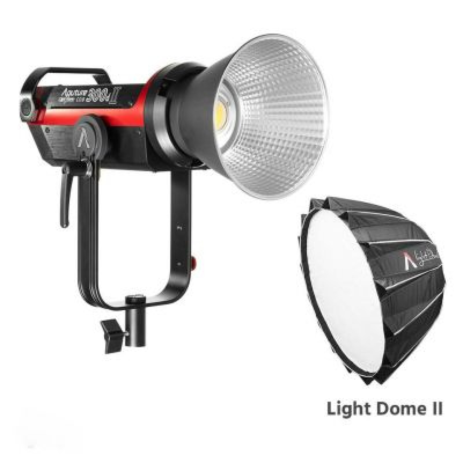 Pack Cob 300D II + Aputure Light Dome II - Photo 1 sur 5
