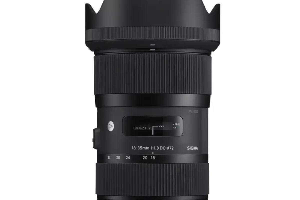 Location Sigma 18-35mm f/1.8 ART (Monture Canon) - Lightyshare