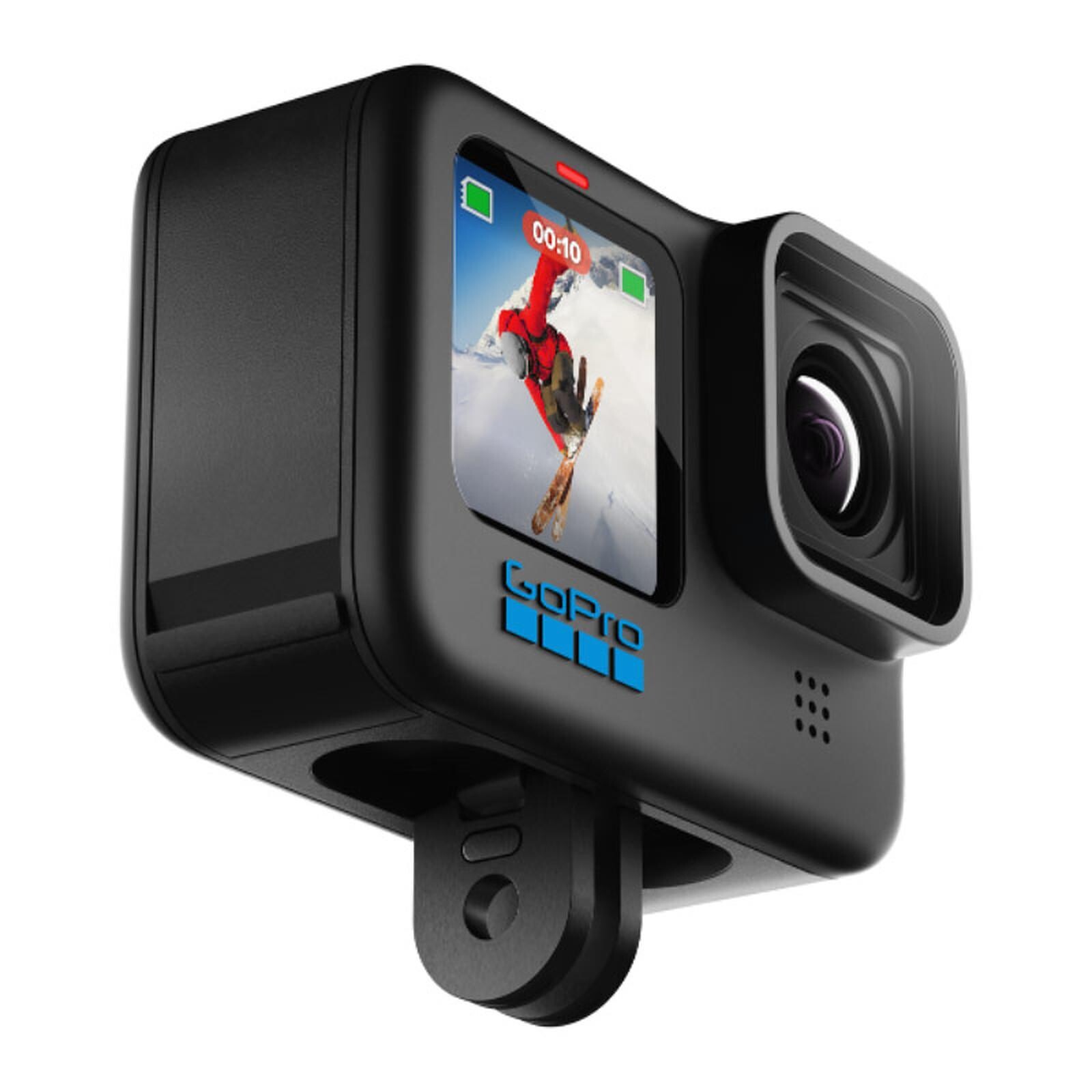 GoPro HERO10 Black - Caméra d'action étanche - 5.3K60p - Photos 23MP - live 1080p - Photo 1 sur 4