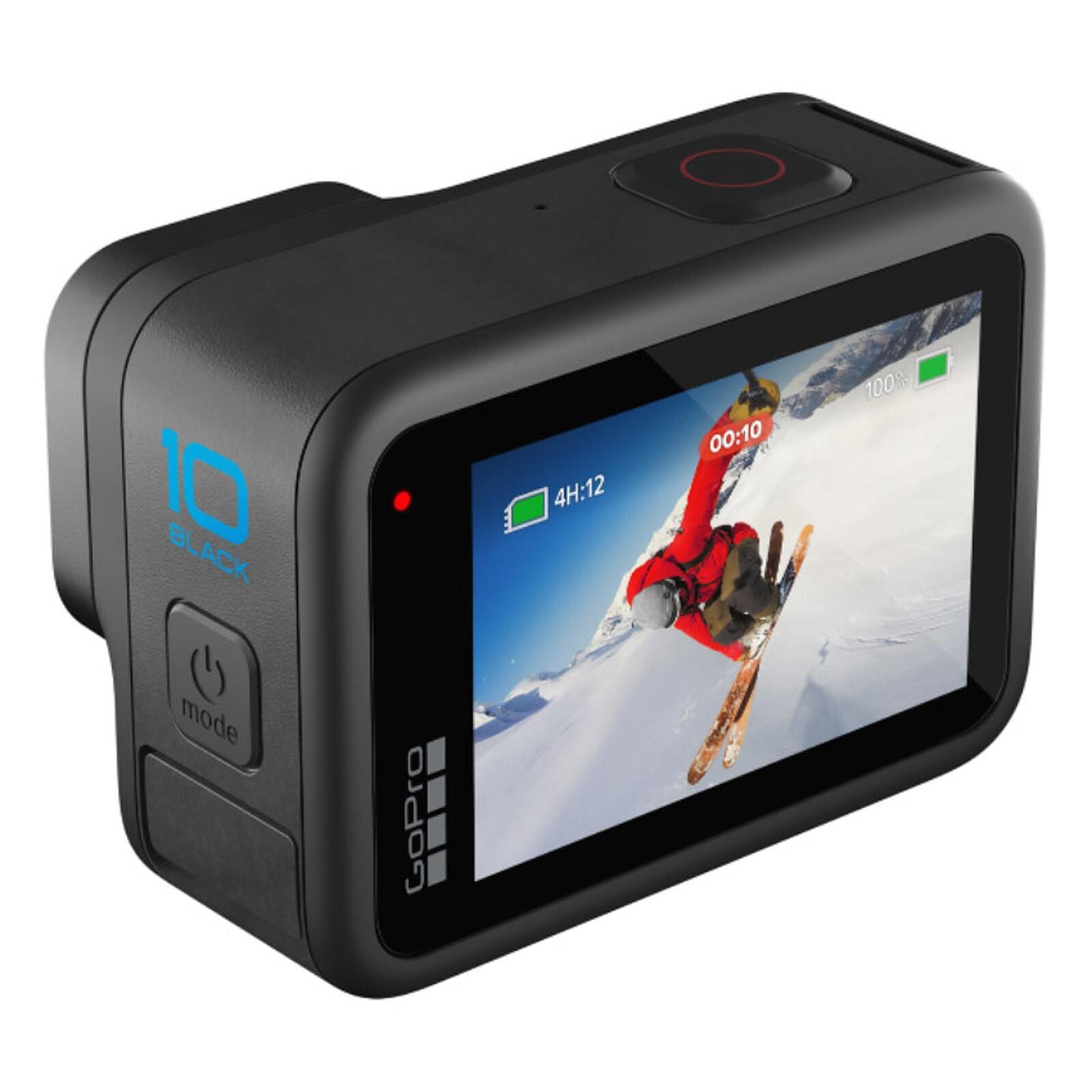 GoPro HERO10 Black - Caméra d'action étanche - 5.3K60p - Photos 23MP - live 1080p - Photo 2 sur 4